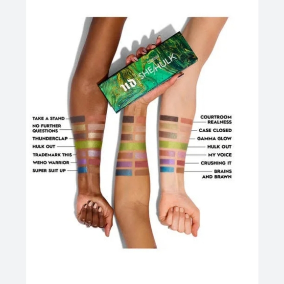 Urban decay she/hulk collerbration with marvel studios new in the box - Picture 6 of 10